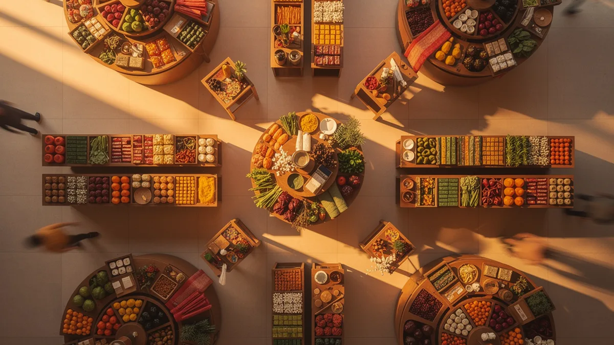 Популярные товарные категории